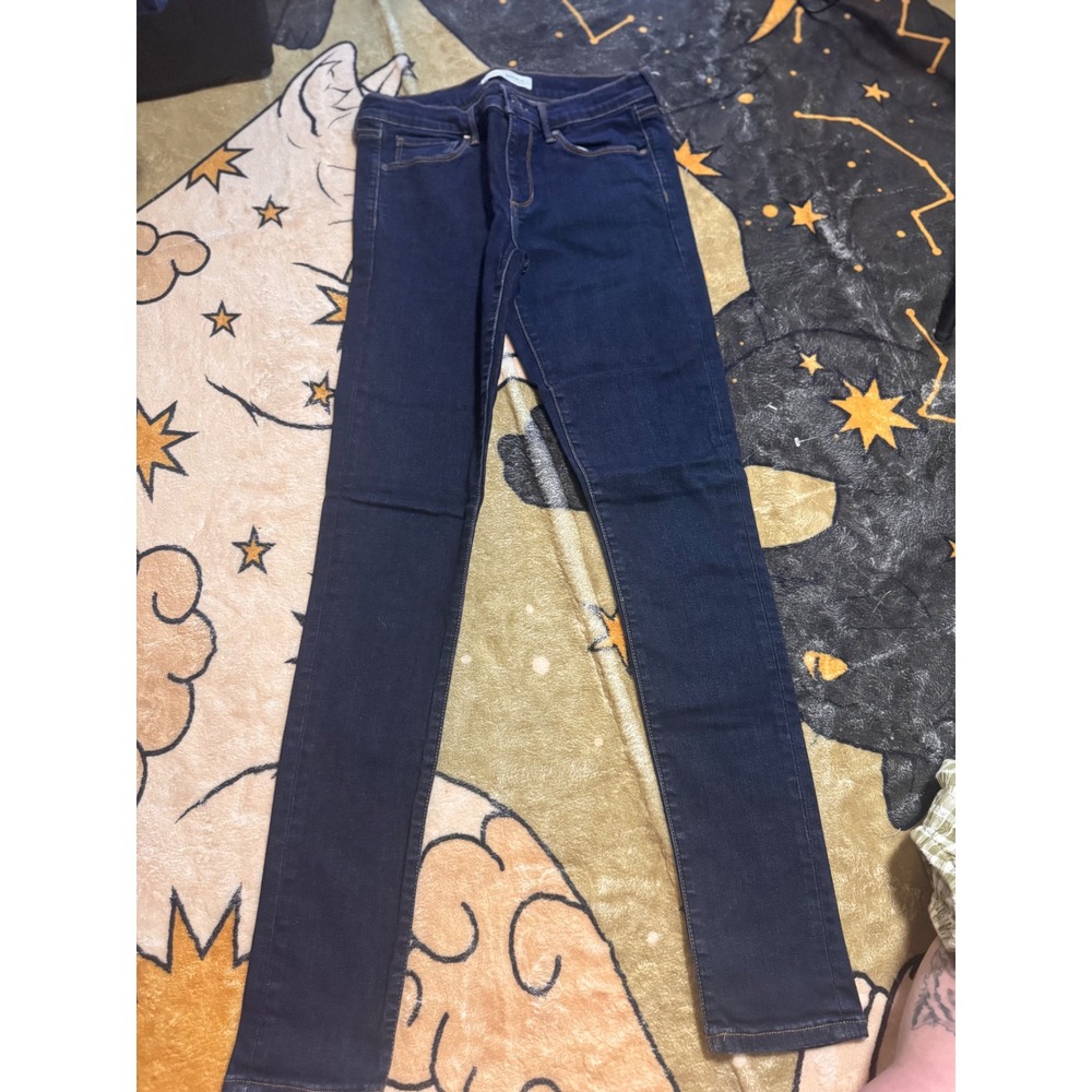 Banana Republic Premium Denim Jeans‎ Womens Dark Wash Stretch